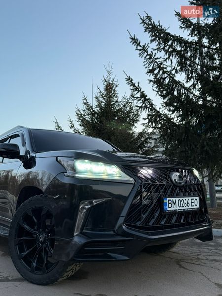 Внедорожник / Кроссовер Lexus LX 2008 в Сумах