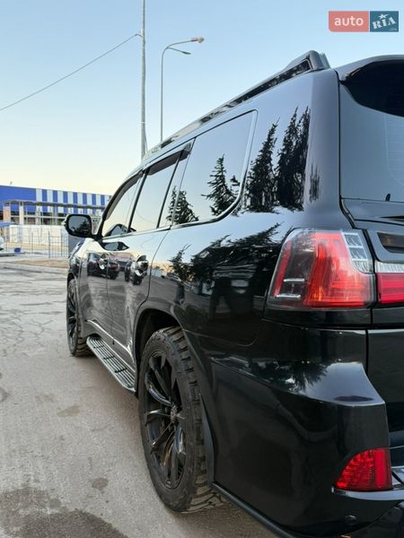Внедорожник / Кроссовер Lexus LX 2008 в Сумах