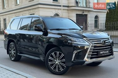Внедорожник / Кроссовер Lexus LX 2021 в Киеве