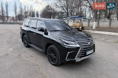 Позашляховик / Кросовер Lexus LX 2016 в Хмельницькому