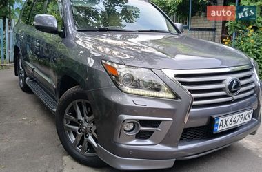 Позашляховик / Кросовер Lexus LX 2013 в Харкові