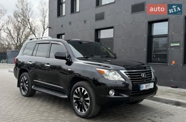Внедорожник / Кроссовер Lexus LX 2008 в Днепре