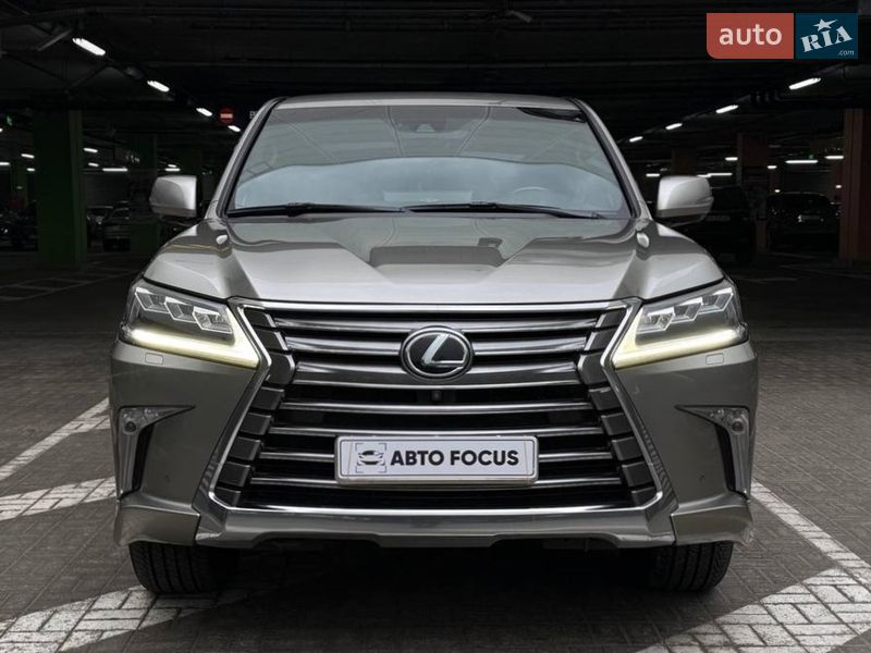 Внедорожник / Кроссовер Lexus LX 2017 в Киеве фото 3 Внедорожник / Кроссовер Lexus LX 2017 в Киеве