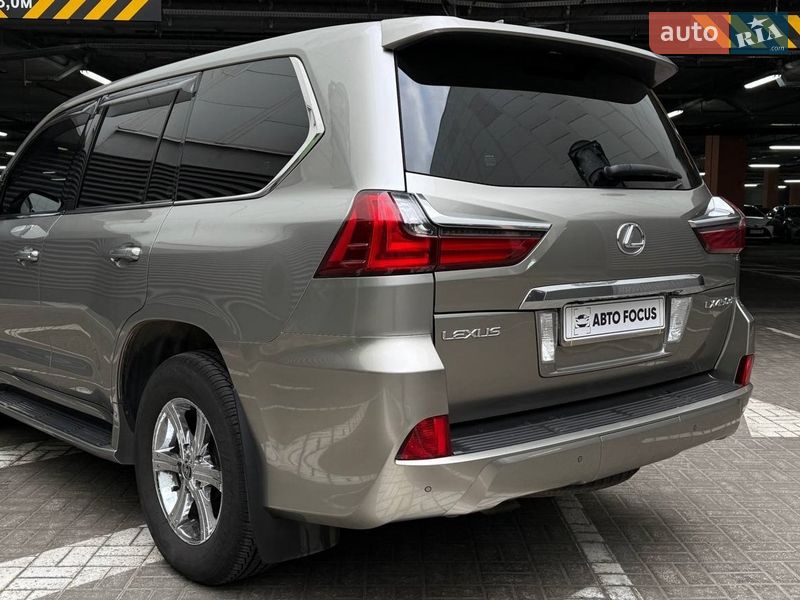 Внедорожник / Кроссовер Lexus LX 2017 в Киеве фото 6 Внедорожник / Кроссовер Lexus LX 2017 в Киеве