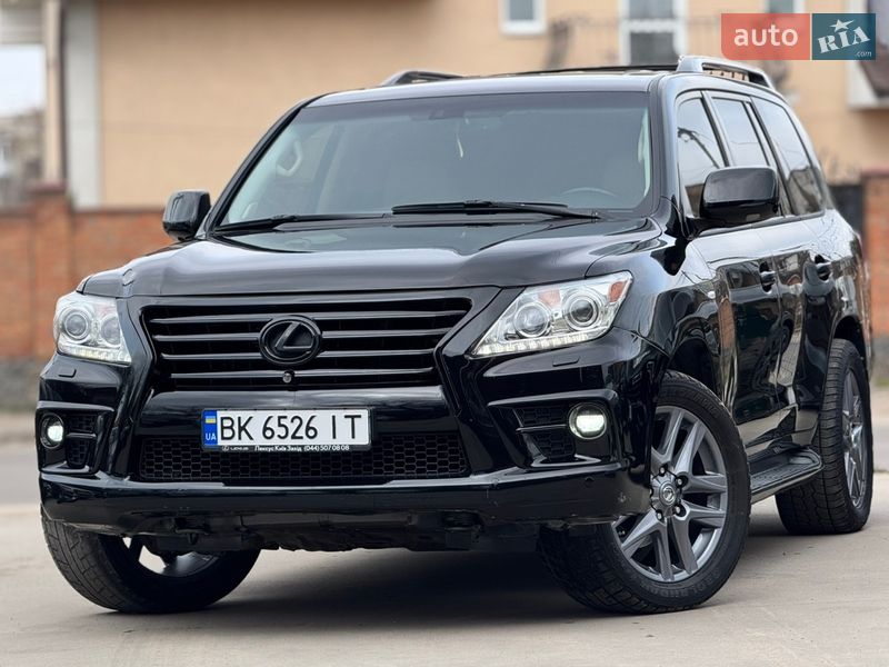 Внедорожник / Кроссовер Lexus LX 2010 в Бердичеве