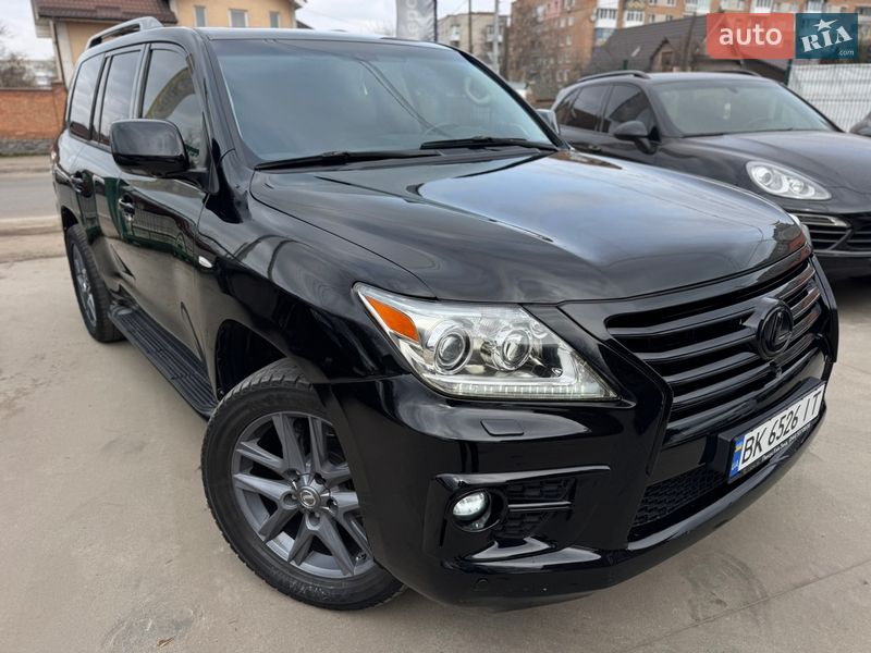 Внедорожник / Кроссовер Lexus LX 2010 в Бердичеве