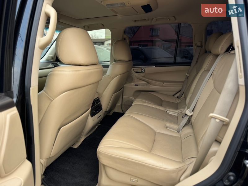 Внедорожник / Кроссовер Lexus LX 2010 в Бердичеве