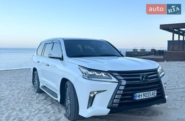 Внедорожник / Кроссовер Lexus LX 2015 в Одессе
