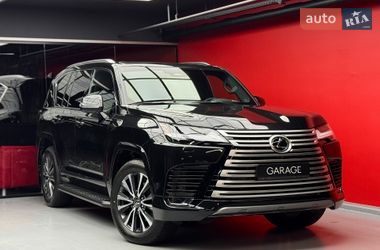 Позашляховик / Кросовер Lexus LX 2025 в Києві