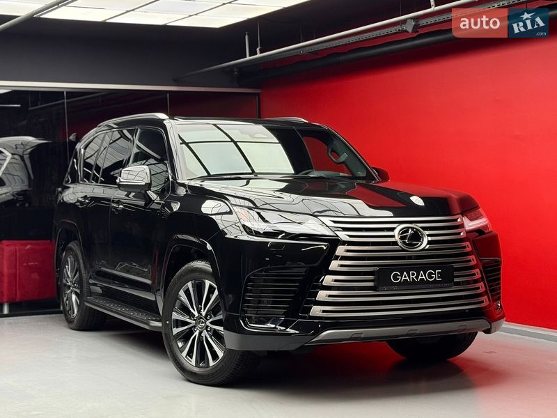 Позашляховик / Кросовер Lexus LX 2025 в Києві