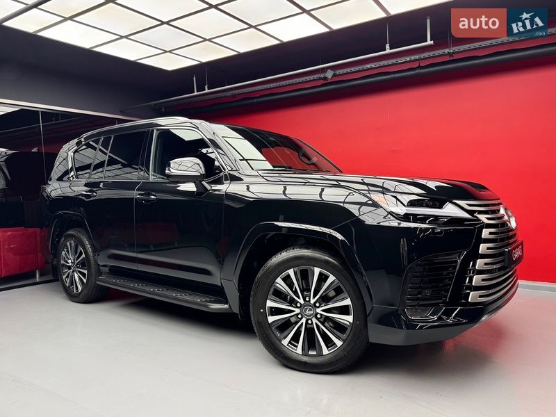 Позашляховик / Кросовер Lexus LX 2025 в Києві