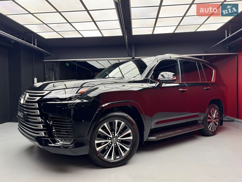 Позашляховик / Кросовер Lexus LX 2025 в Києві