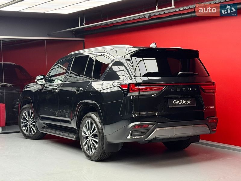 Позашляховик / Кросовер Lexus LX 2025 в Києві