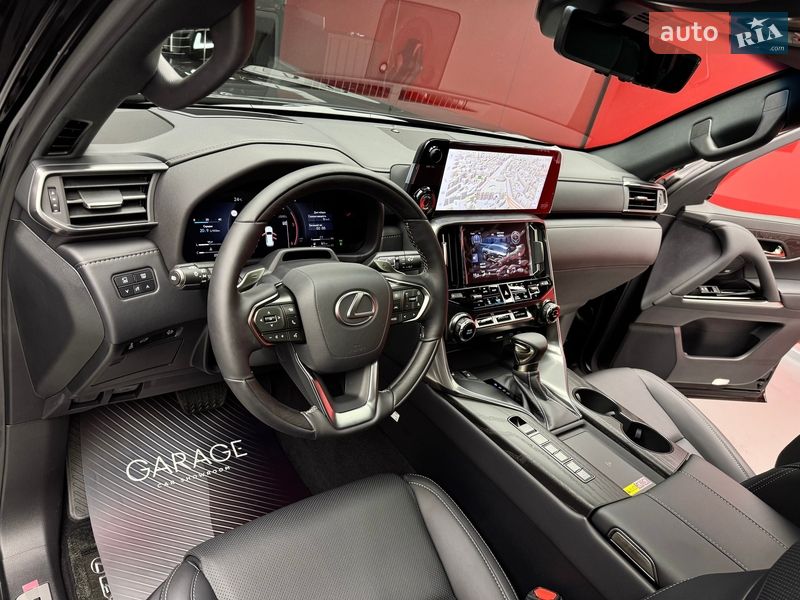 Позашляховик / Кросовер Lexus LX 2025 в Києві