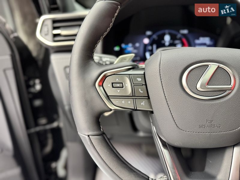 Позашляховик / Кросовер Lexus LX 2025 в Києві