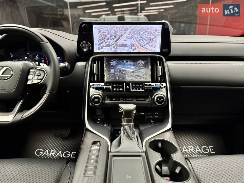 Позашляховик / Кросовер Lexus LX 2025 в Києві