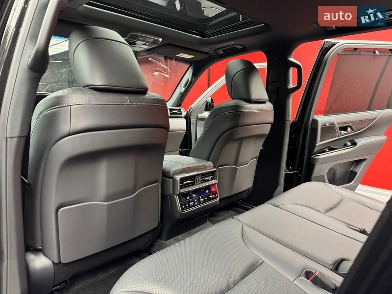 Позашляховик / Кросовер Lexus LX 2025 в Києві