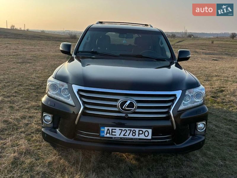 Внедорожник / Кроссовер Lexus LX 2013 в Березнеговатом фото 2 Внедорожник / Кроссовер Lexus LX 2013 в Березнеговатом