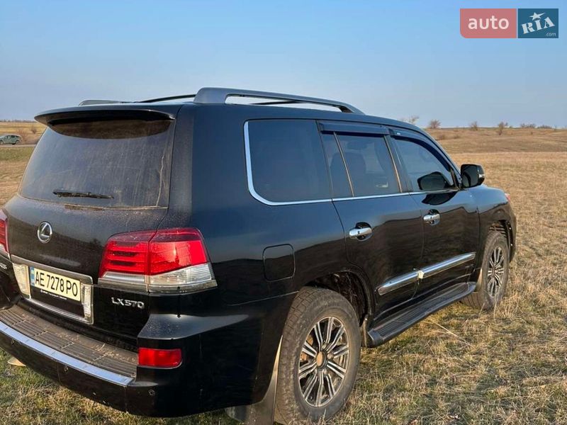 Внедорожник / Кроссовер Lexus LX 2013 в Березнеговатом фото 11 Внедорожник / Кроссовер Lexus LX 2013 в Березнеговатом