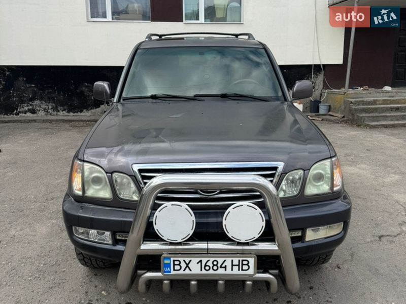 Внедорожник / Кроссовер Lexus LX 2000 в Хмельницком фото Внедорожник / Кроссовер Lexus LX 2000 в Хмельницком