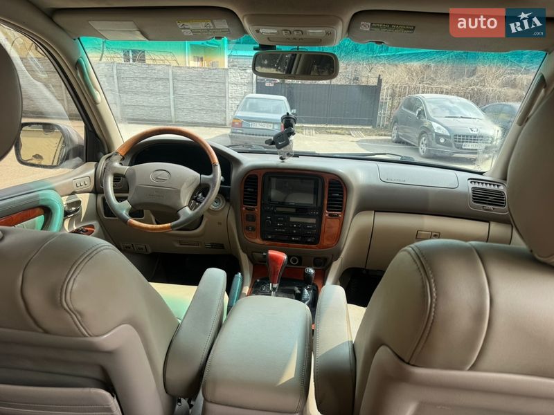 Внедорожник / Кроссовер Lexus LX 2000 в Хмельницком фото 6 Внедорожник / Кроссовер Lexus LX 2000 в Хмельницком