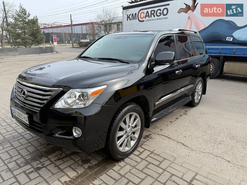 Внедорожник / Кроссовер Lexus LX 2010 в Виннице фото Внедорожник / Кроссовер Lexus LX 2010 в Виннице