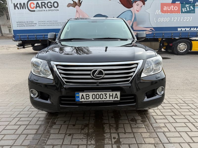 Внедорожник / Кроссовер Lexus LX 2010 в Виннице фото 7 Внедорожник / Кроссовер Lexus LX 2010 в Виннице