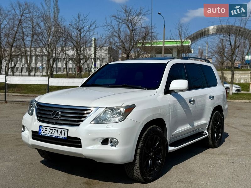 Внедорожник / Кроссовер Lexus LX 2008 в Днепре фото 2 Внедорожник / Кроссовер Lexus LX 2008 в Днепре