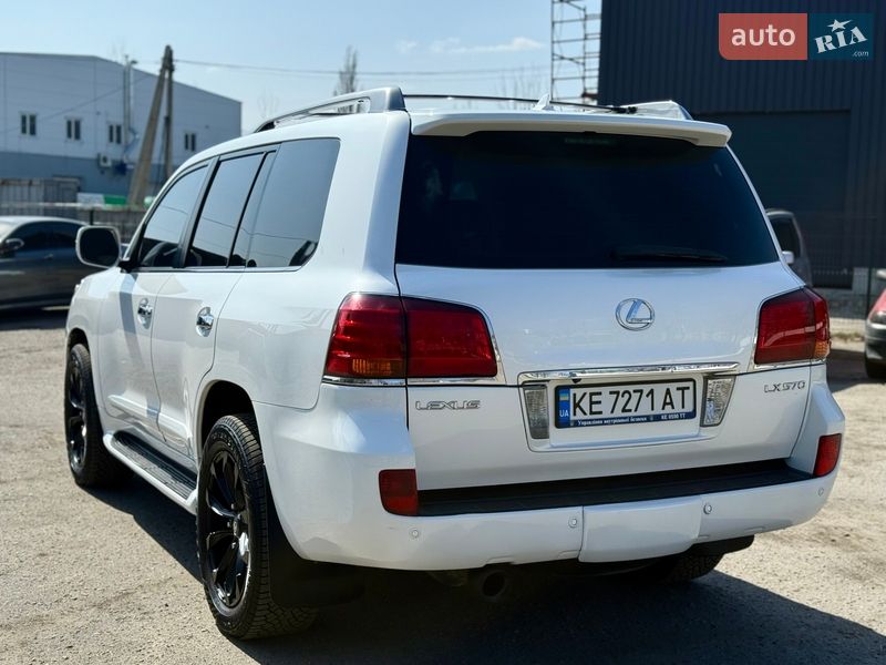 Внедорожник / Кроссовер Lexus LX 2008 в Днепре фото 10 Внедорожник / Кроссовер Lexus LX 2008 в Днепре