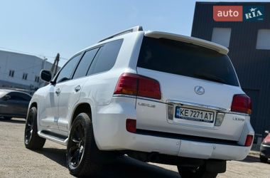 Внедорожник / Кроссовер Lexus LX 2008 в Днепре