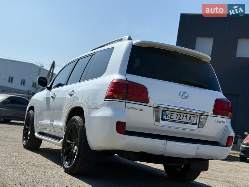 Внедорожник / Кроссовер Lexus LX 2008 в Днепре фото 14 Внедорожник / Кроссовер Lexus LX 2008 в Днепре