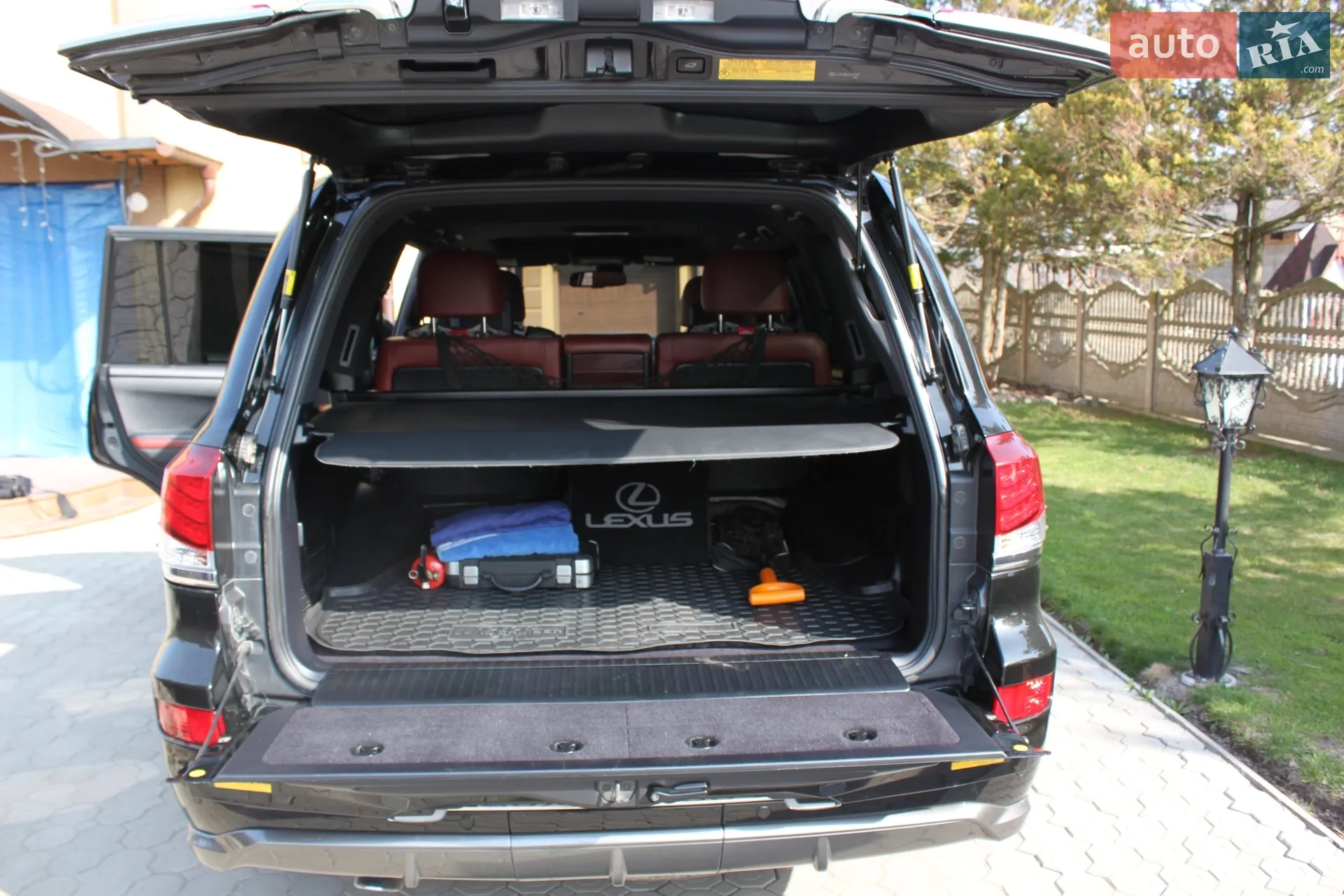 2014 Lexus LX - мініатюра 44