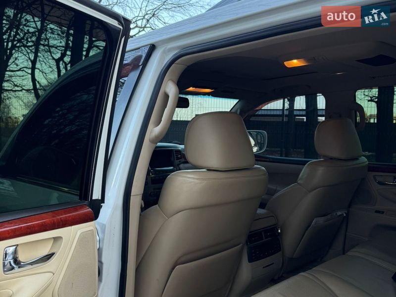 Позашляховик / Кросовер Lexus LX 2008 в Чернігові фото 12 Позашляховик / Кросовер Lexus LX 2008 в Чернігові