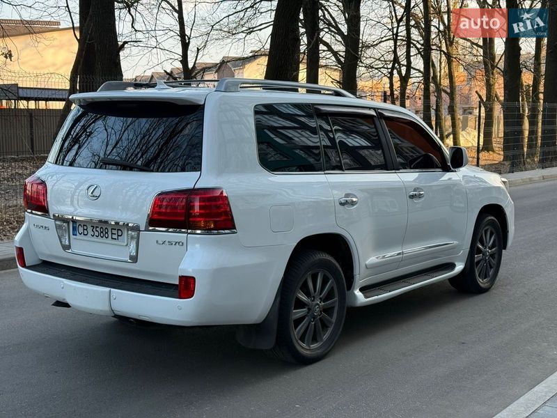 Позашляховик / Кросовер Lexus LX 2008 в Чернігові фото 7 Позашляховик / Кросовер Lexus LX 2008 в Чернігові