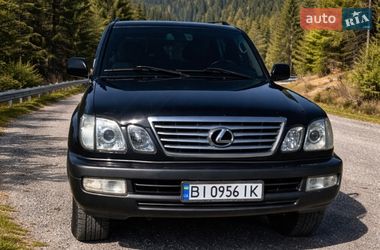 Позашляховик / Кросовер Lexus LX 2006 в Вінниці