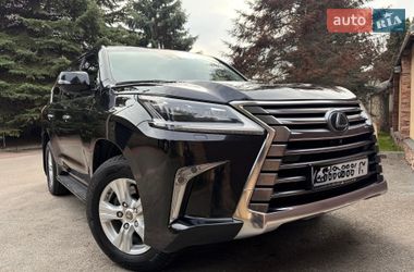 Позашляховик / Кросовер Lexus LX 2017 в Києві