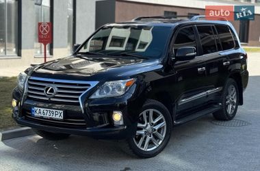 Позашляховик / Кросовер Lexus LX 2013 в Львові