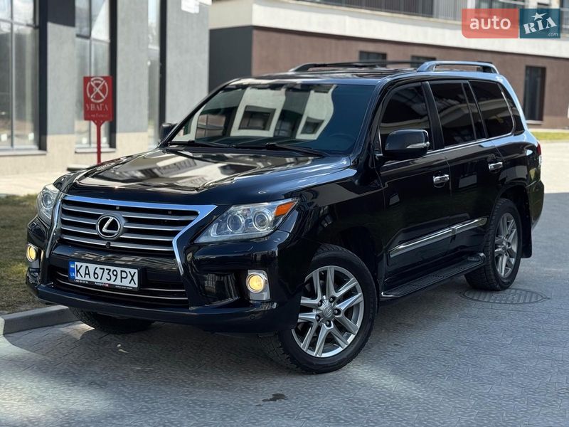 Lexus LX 2013 Lexus LX 2013