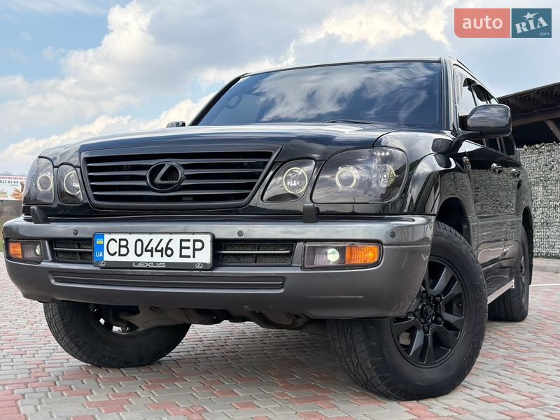 Внедорожник / Кроссовер Lexus LX 2006 в Лубнах фото 6 Внедорожник / Кроссовер Lexus LX 2006 в Лубнах