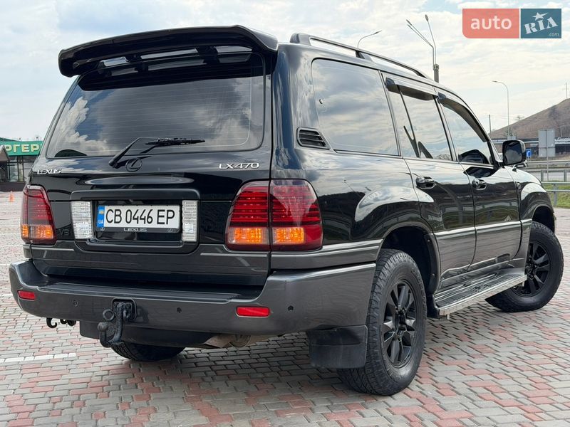 Внедорожник / Кроссовер Lexus LX 2006 в Лубнах фото 12 Внедорожник / Кроссовер Lexus LX 2006 в Лубнах