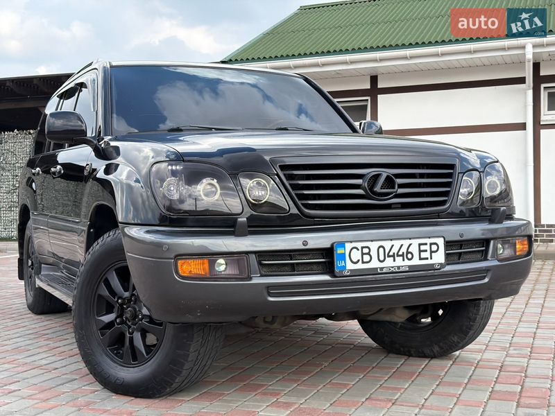 Внедорожник / Кроссовер Lexus LX 2006 в Лубнах фото 19 Внедорожник / Кроссовер Lexus LX 2006 в Лубнах