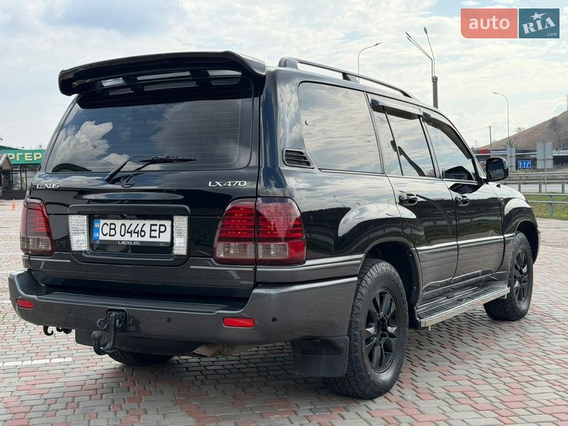 Внедорожник / Кроссовер Lexus LX 2006 в Лубнах фото 30 Внедорожник / Кроссовер Lexus LX 2006 в Лубнах