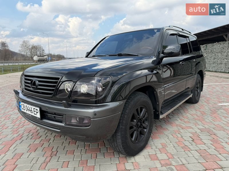 Внедорожник / Кроссовер Lexus LX 2006 в Лубнах фото 40 Внедорожник / Кроссовер Lexus LX 2006 в Лубнах
