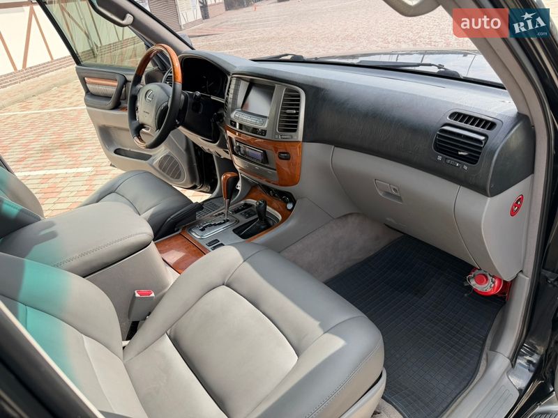 Внедорожник / Кроссовер Lexus LX 2006 в Лубнах фото 52 Внедорожник / Кроссовер Lexus LX 2006 в Лубнах