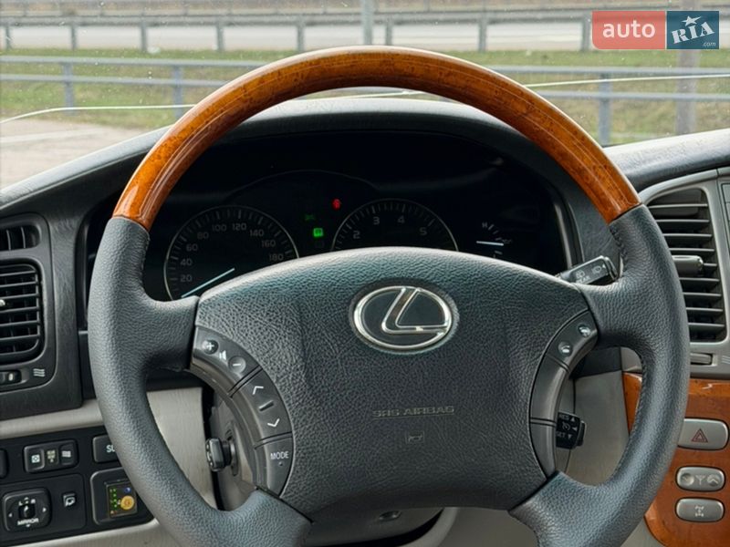 Внедорожник / Кроссовер Lexus LX 2006 в Лубнах фото 65 Внедорожник / Кроссовер Lexus LX 2006 в Лубнах