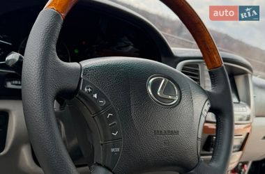 Внедорожник / Кроссовер Lexus LX 2006 в Лубнах