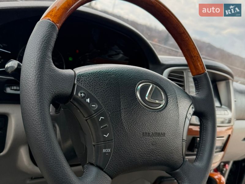 Внедорожник / Кроссовер Lexus LX 2006 в Лубнах фото 69 Внедорожник / Кроссовер Lexus LX 2006 в Лубнах