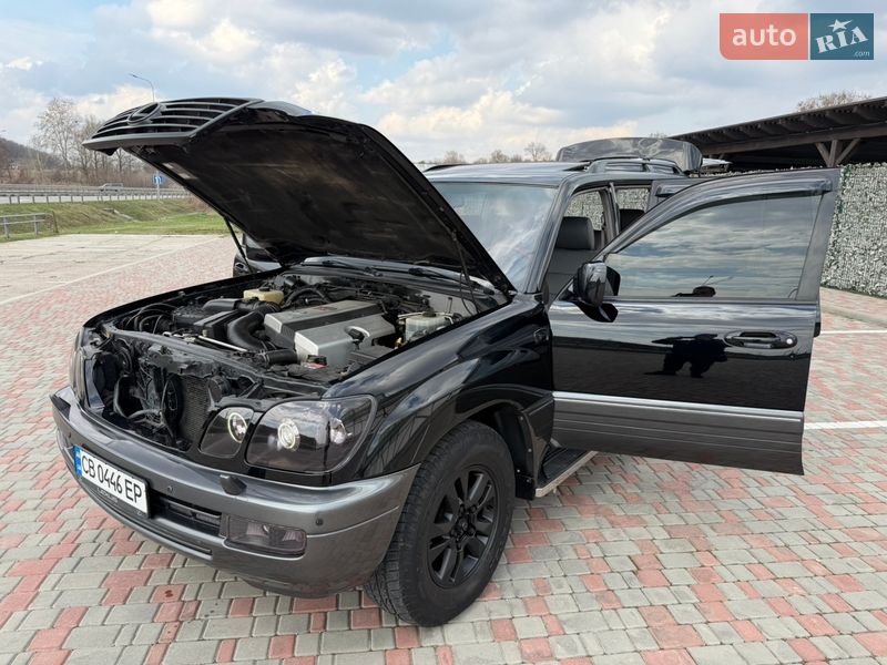 Внедорожник / Кроссовер Lexus LX 2006 в Лубнах фото 80 Внедорожник / Кроссовер Lexus LX 2006 в Лубнах