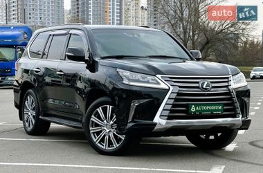 Позашляховик / Кросовер Lexus LX 2015 в Києві