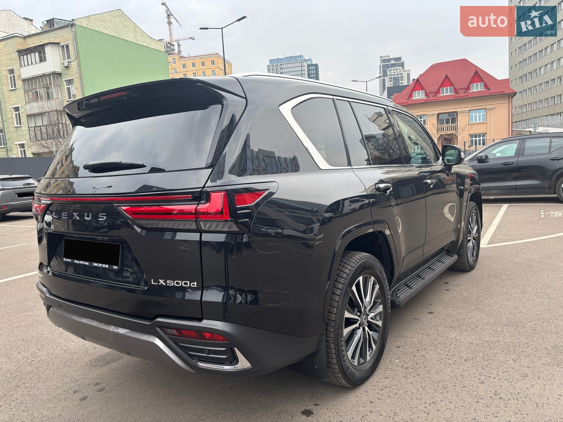 2025 Lexus LX - мініатюра 2